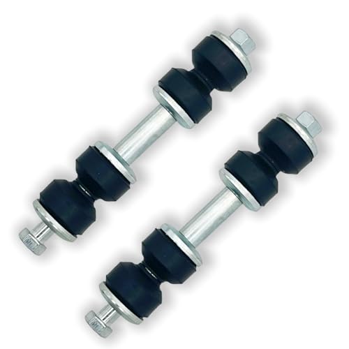 K8989 ‎‎2PC Sway Bar End Link for Buick Lesabre Lucerne Park Riviera, for Cadillac Deville DTS, for Jeep Grand Cherokee, for Olds Aurora 98 LSS Regency Delta 88, for Pontiac Bonneville - size: K8989 X2