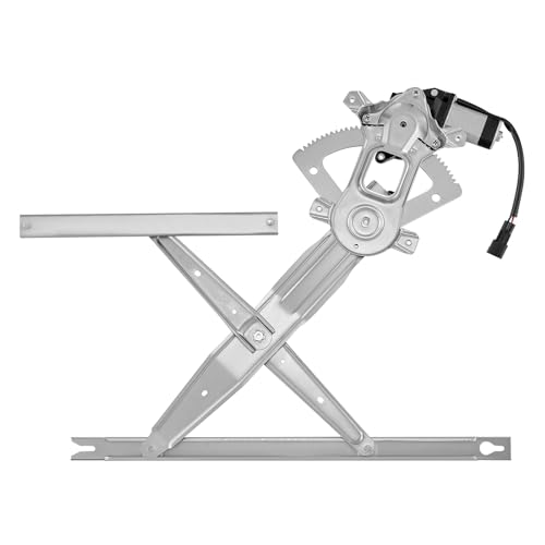 BDFHYK 748-180 Power Window Regulator with Motor Front Left for 2000-2005 Excursion, 2000-2012 F-250 F-350 F-450 F-550 Super Duty, 2000-2013 F-650 F-750 2000 2001 2002 2003 2004 2005 - size: Front Left, style: 2000-2005 Ford Excursion