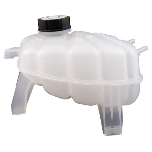 TRQ Radiator Coolant Reservoir Expansion Tank Overflow Bottle - style: ECA52764