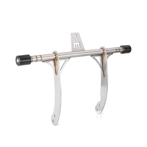 Mofun Front Crash Bar Engine Guard Fit for Harley Dyna 2006-2017 - color: Stainless Steel Natural Finish