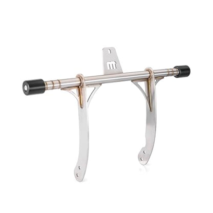 Mofun Front Crash Bar Engine Guard Fit for Harley Dyna 2006-2017 - color: Stainless Steel Natural Finish