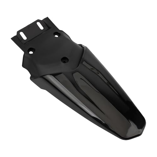 Motorcycle Fender Assembly Set Mudguard Number Plate Compatible with Talaria Sting MX3 MX4 Electric Dirt Bike Black - color: Front Tail Fender, size: Plastic