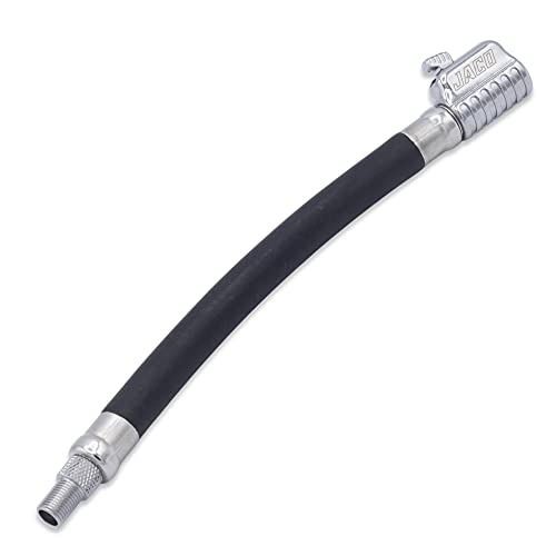 JACO Lightning S2X Quick-Connect Locking Tire Inflator Air Chuck Attachment - style: Straight Head