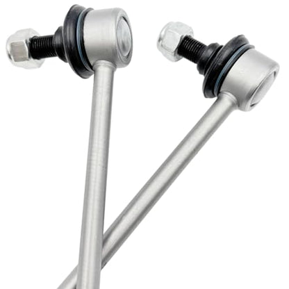 Zinc-Nickel Alloy Front Stabilizer Sway Bar Links Fit for 2012-2017 Hyundai Azera,for 2012-2015 Hyundai Sonata,for 2014-2016 Kia Cadenza,for 2012-2016 Kia Optima (K750658) - size: ‎K750658*2