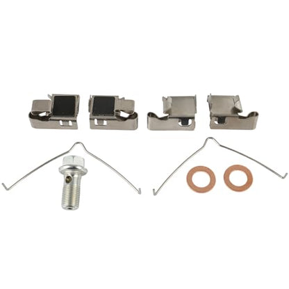 SCITOO - Front Left Brake Caliper Assembly with Bracket For Toyota - size: Front Driver[19B1569]