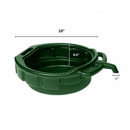 Funnel King Drum Funnel with Screen, 4 Quart Polypropylene, 2 Inch Threaded Spout, 11-3/4 Inch Top ID, WirthCo 32900 - style: Green
