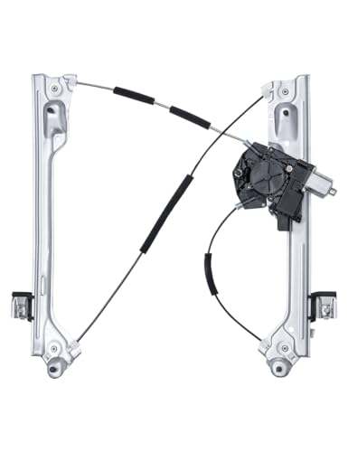 Front Driver Side Power Window Regulator with Motor - size: 751-724