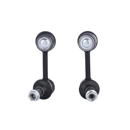 KUIPERAUTO 4PCS Front Struts Assembly Compatible for 2003 2004 2005 2006 2007 Honda Accord 172123R 172123L K90660 K90661 Strut w/Coil Spring 2 Sway Bar Links - size: 2X Front Struts+2X Sway Bar, style: 2003-2007