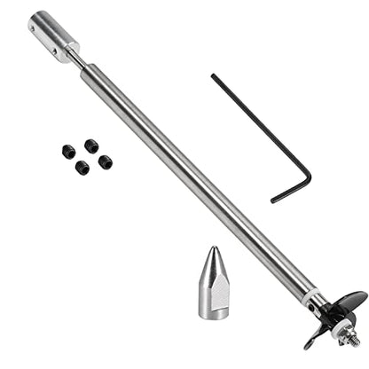 Fielect Drive Shaft w Propeller and Universal Joint for RC Boat, L200mm Shaft, L150mm Sleeve, D36mm Propeller, Fit for 6mm Motor Shaft - color: 6.00mm 20cm 15cm