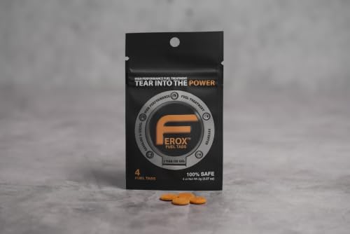 Ferox Performance Fuel Catalyst Tabs, All Fuel Types, Cars, Trucks & More - size: Pack of 4 - Car