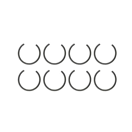 Engine Piston & Piston Snap Rings Kit Fits for Buick Chevrolet GMC Pontiac Saturn 2.4L S224-3959 GA9034 88mm Bore