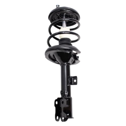 TRQ Front Left Strut and Spring Assembly Gas Charged Coil Spring - style: SCA30616