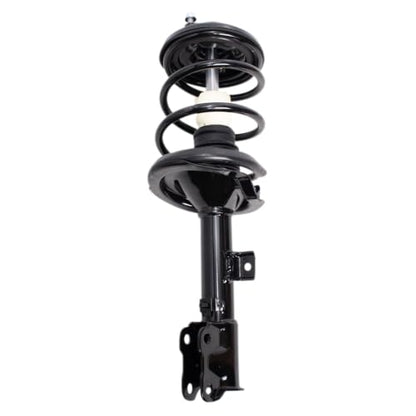 TRQ Front Left Strut and Spring Assembly Gas Charged Coil Spring - style: SCA30616