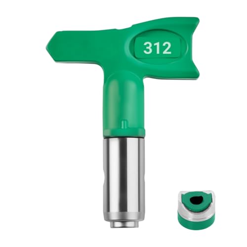 312 Fine Finish Low Pressure Airless Spray Tip - style: 312