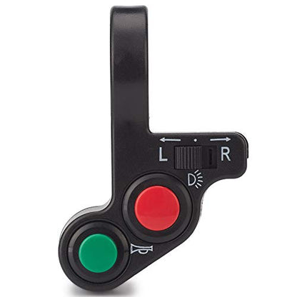 Motorcycle Light Switch with Turn Signal Headlight Horn Function