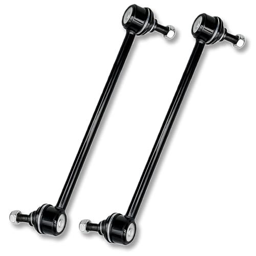 2PCS Front Stabilizer Sway Bar End Links Fit for Compatible with BMW 2004 2005 2006 2007 2008 2009 2010 X3 K750115 K750116 - size: K750115 K750116