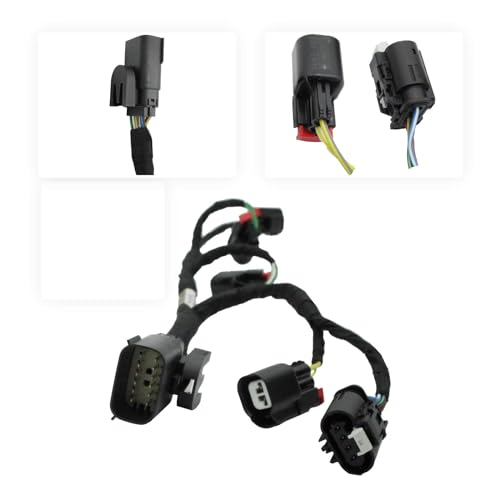 OEM-Replacement Fuel Injection Ignition Harness for Left Hand Fuel Rail 5.3L 6.2L V8 Compare to 28329581 - size: 1 IH