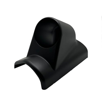 Universal Black 2" 52mm Single 1 Hole Pillar Gauge Pod Holder - size: Singe