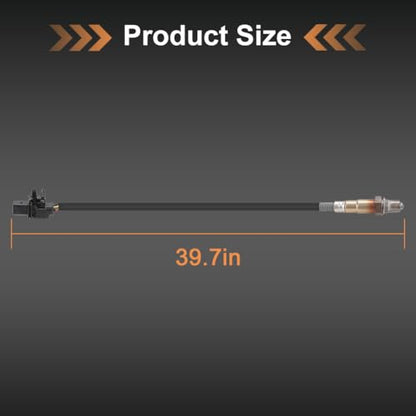 Oxygen O2 Sensor Compatible with LSU 4.9 Lambda Wide Band AEM 30-4110