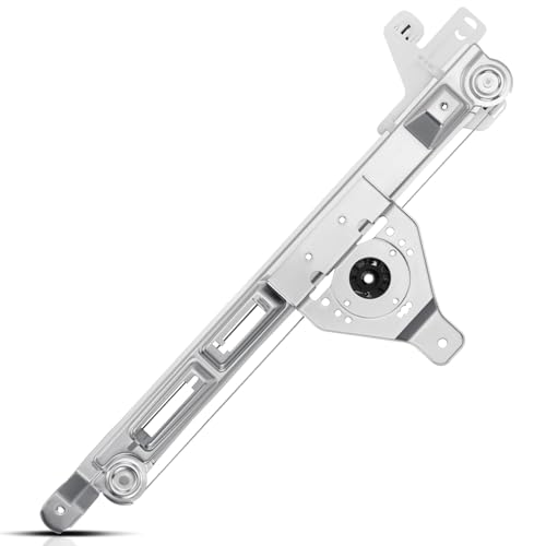 A-Premium Power Window Regulator Rear Driver Side, Without Motor - style: Rear Driver Side (LH)