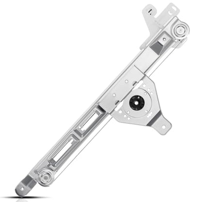 A-Premium Power Window Regulator Rear Driver Side, Without Motor - style: Rear Driver Side (LH)