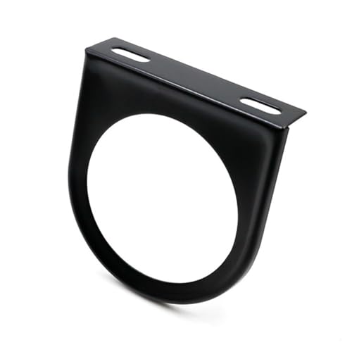 52mm Gauge Mount, 2 Inch Single Hole Gauge Mounting Panel Bracket Pod, Universal Meter Gauges Pillar Mount Pod Holder Automotive Accessories for Car, Truck, Boat and More (1PC) - size: 1PC