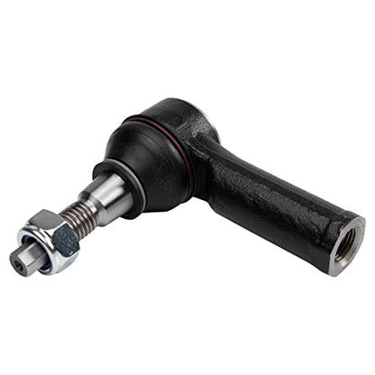TRQ Inner and Outer Driver and Passenger Side Tie Rod Set 4 Piece - style: PSA83335