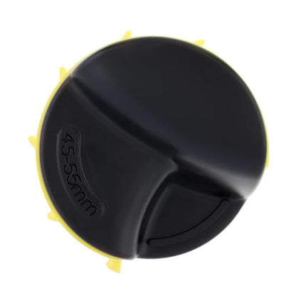 Motorcycle Fork Seal Saver Cleaner 45-55mm,Front Fork Seal Repair Tool - color: Yellow