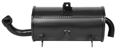 Muffler Silencer W/Gasket/Washer/Bolt FITS KAWASAKI MULE 600 KAF400B 2004-2016