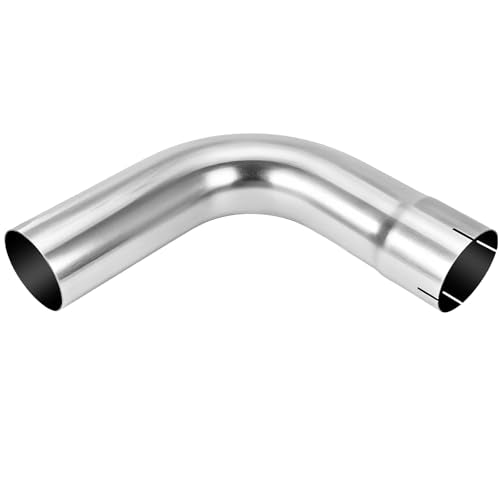 Exhaust 90 Degree Tube 5" OD,18" each side length - size: 5INCH18length