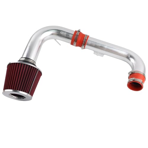Cold Air Intake Kit Compatible with 2011-2015 Chevrolet Cruze 1.4L Turbo Engine, Heat - Resistant Aluminum Pipe, High Flow Filter