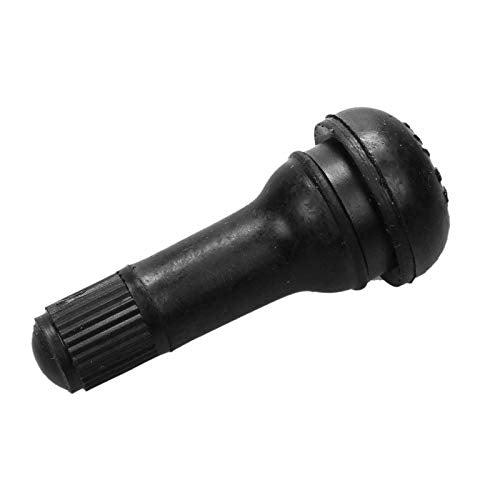 BLACKHORSE-RACING 25 Pack Valve TR413 Snap-in Tire Valve Stems - size: TR413-25pcs