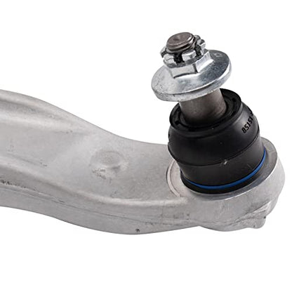 TRQ Front Right Lower Control Arm with Ball Joint Aluminum - style: PSA35486
