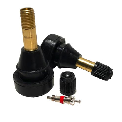 V-PRO Lot of (4) Valves TR801HP High Pressure Snap-in Tire Valve Stem 1.25" Height - .625" Hole EPDM Rubber (4)