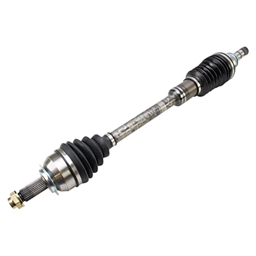 TRQ Front Driver and Passenger Side Severe Duty CV Axle Assembly Set - style: CSA34112