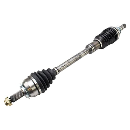 TRQ Front Driver and Passenger Side Severe Duty CV Axle Assembly Set - style: CSA34112