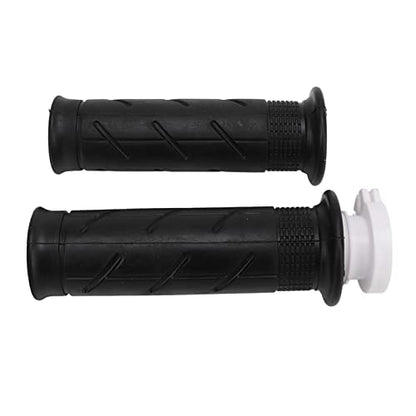 Motorcycle Grips, Rubber Non-Slip Pair Set
