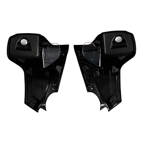 TCT-MOTORPARTS Matte Black Lower Vented Fairings Fit for 2016-2018 Chieftain Dark Horse 2016-2025 Springfield - color: Matte Black Lower Fairing