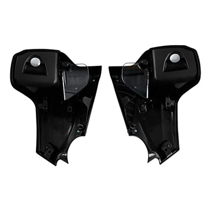 TCT-MOTORPARTS Matte Black Lower Vented Fairings Fit for 2016-2018 Chieftain Dark Horse 2016-2025 Springfield - color: Matte Black Lower Fairing