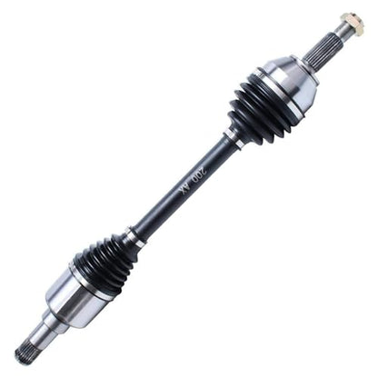 Detroit Axle - Front Left Right CV Axle Shafts + Front Lower Control Arms - size: 4CX32095/4PC