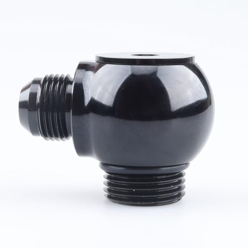 AC PERFORMANCE -10 AN Banjo to -12 ORB Banjo Bolt Assembly Fitting Aluminum - size: 10AN to 12ORB
