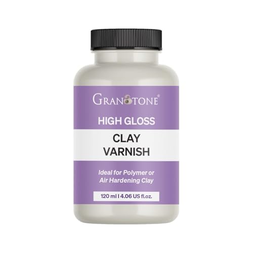 GRANOTONE Clay Varnish High Gloss 4.06 fl oz Water Based Formula