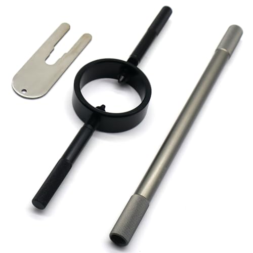 Motorcycle Fork Service Tool Kit, Fork Oil Level Tool, Fork Spring Compressor and Damper Rod Bleed Tool