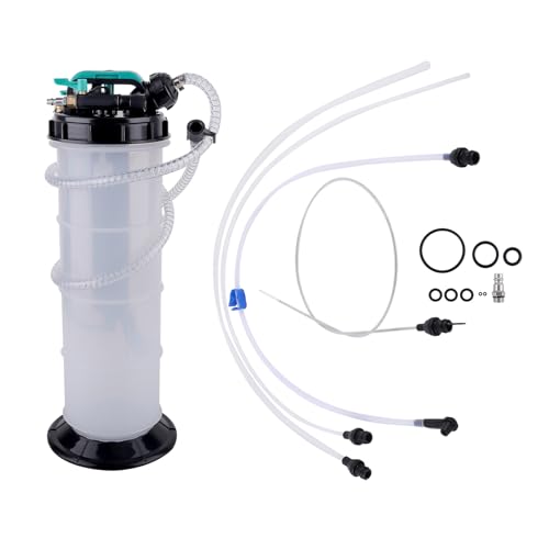 maXpeedingrods 2 Gallon/7.5L Manual/Pneumatic Oil Extractor Pump - size: 7.5L,Pneumatic/Manual