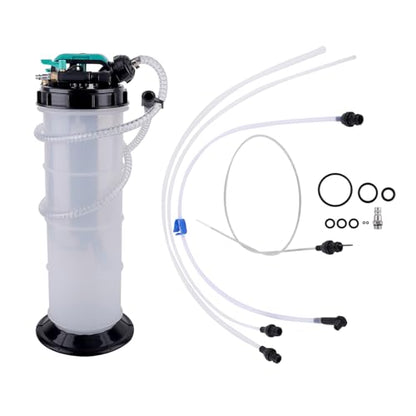 maXpeedingrods 2 Gallon/7.5L Manual/Pneumatic Oil Extractor Pump - size: 7.5L,Pneumatic/Manual