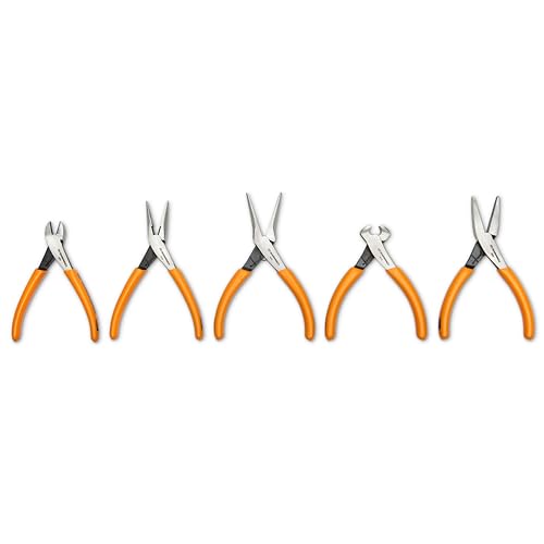 GEARWRENCH 5 Piece Precision Plier Set | 89730 - style: 5 Piece Set