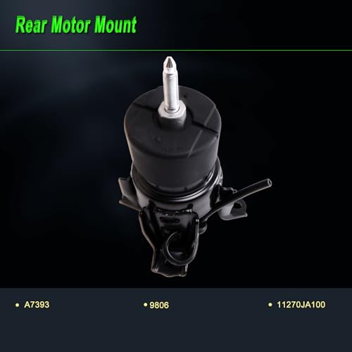 Engine Motor Mount fit Nissan Murano 15-24/Pathfinder 13-16 3.5L FWD - size: 2015-2024 Murano