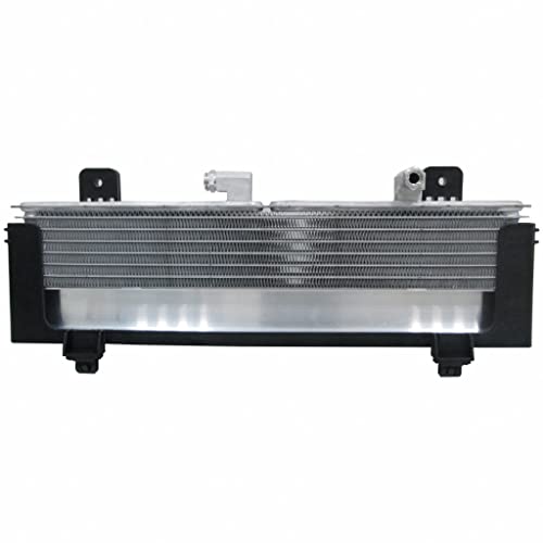 For Chevy Silverado 2500/3500 HD 2015 16 17 18 2019 Automatic Transmission Oil Cooler | Auxiliary | 19.69 x 3.28 x 1.26 In. Core | 6.0L | Replacement For GM4050130, 84173162