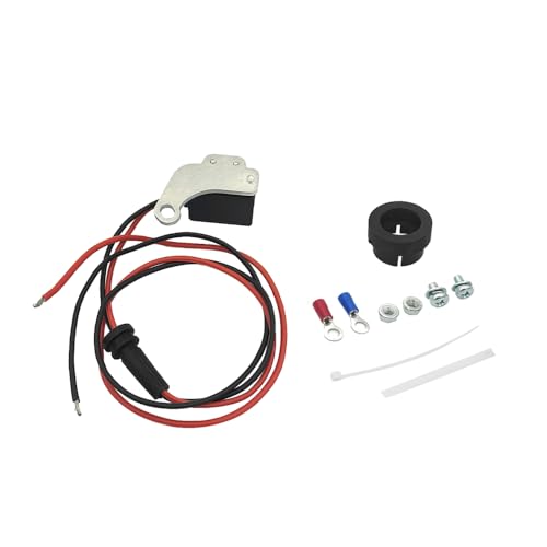 1281 Electronic Ignition Conversion Kit Compatible With Ford Mercury Lincoln 8 Cylinder V8 1957-1974, Ignitor Kits Replacement