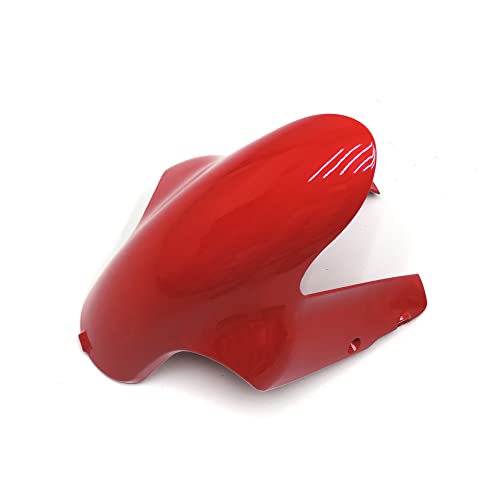 Red Fairings Kit for Ducati 1098/848/1198 2007 08-2012 Injection Bodywork - color: Red